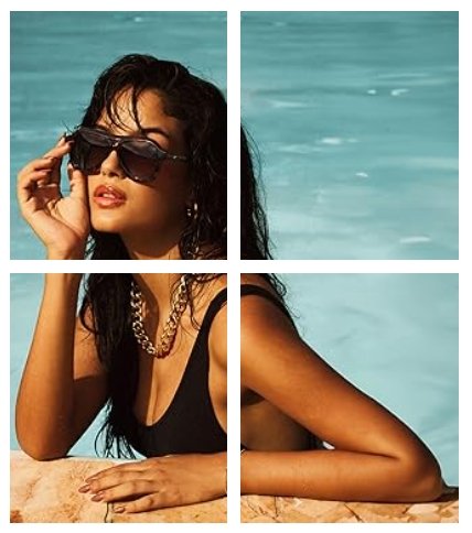 Vanlinker cat-eye sunglasses